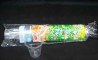 象玻璃杯一樣的塑料杯 200ML 一次性啤酒杯[供應]_世界工廠網中國產品信息庫