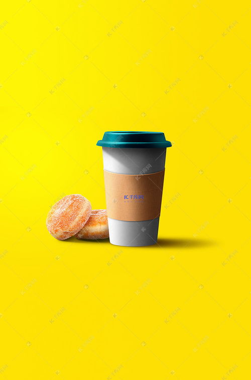 塑料杯包裝樣機模版設計海報模板下載 千庫網